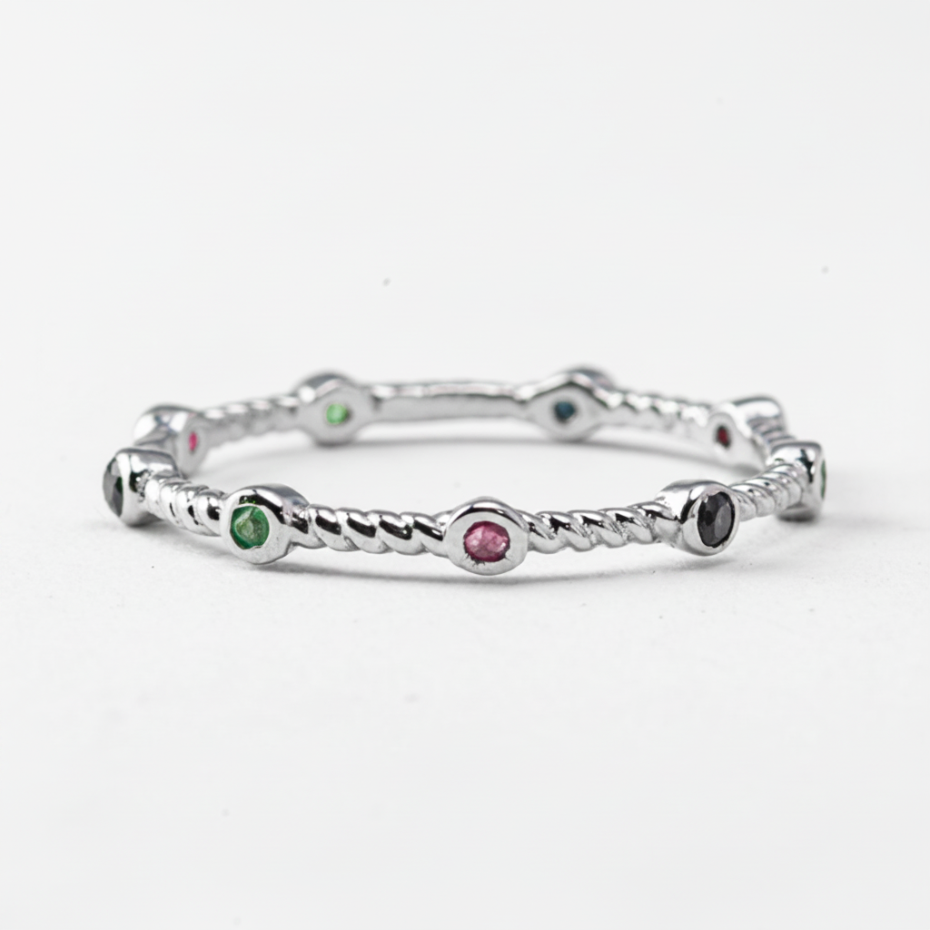 Pirod Rope Twist Ring