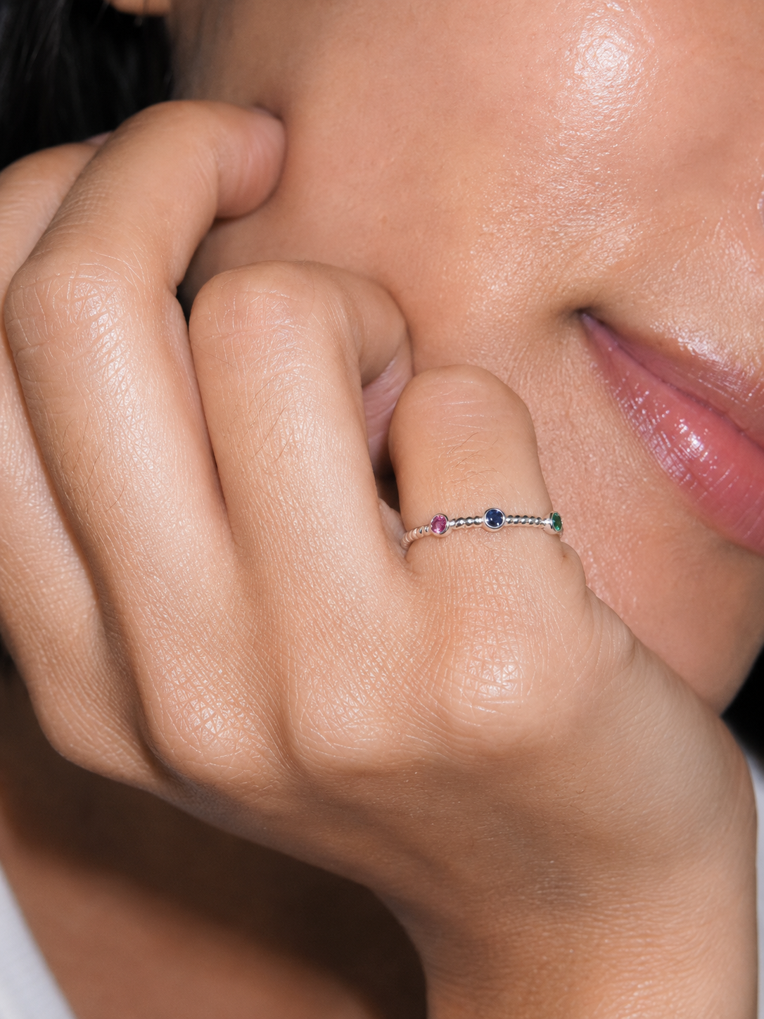Pirod Rope Twist Ring